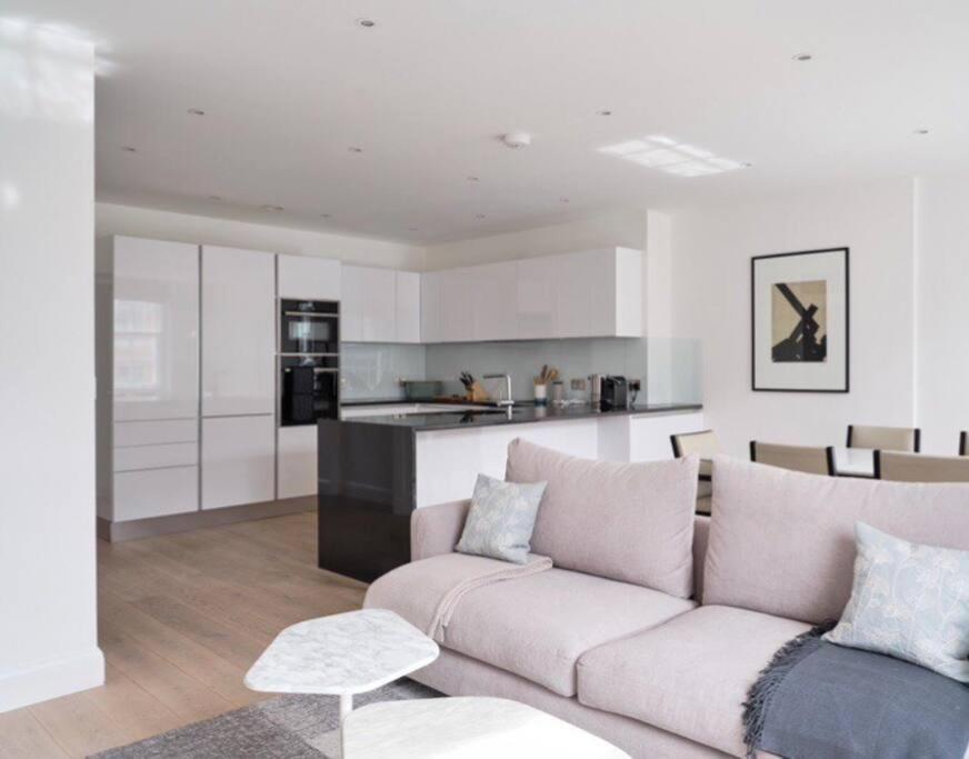 Stunning Marylebone Apartment London Ngoại thất bức ảnh